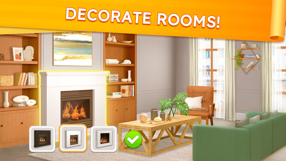 Sweet Home: Design Blast v24.0807.00 MOD APK (Unlimited Money)