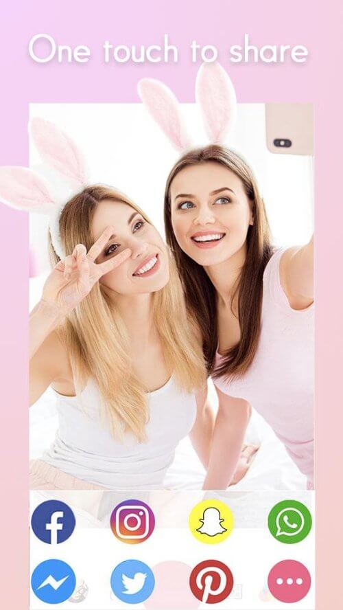 Sweet Selfie Camera v5.0.1735 MOD APK (Plus Unlocked)