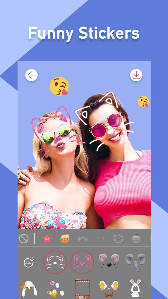 Sweet Selfie v5.5.1648 MOD APK (Plus Unlocked)