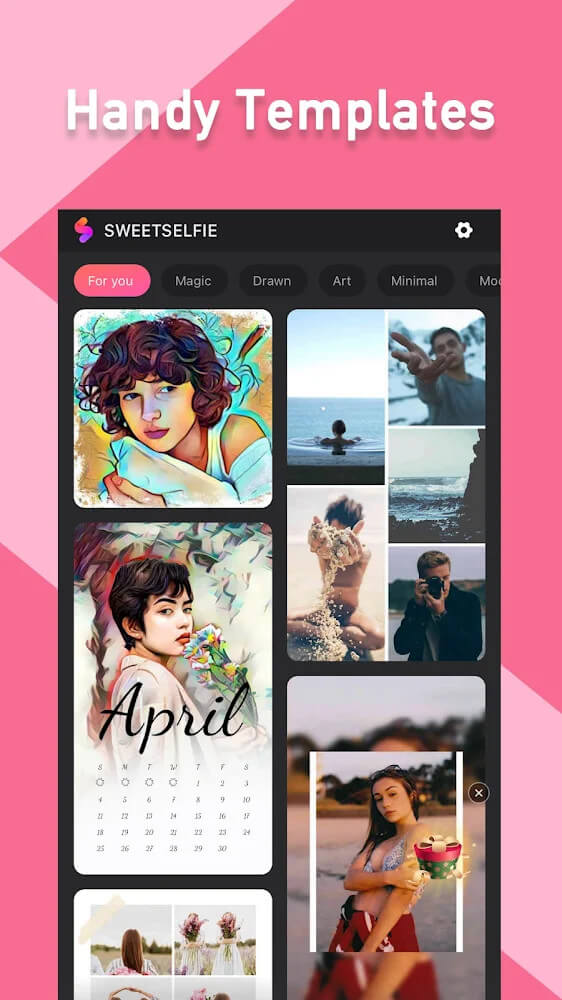 Sweet Selfie v5.5.1648 MOD APK (Plus Unlocked)