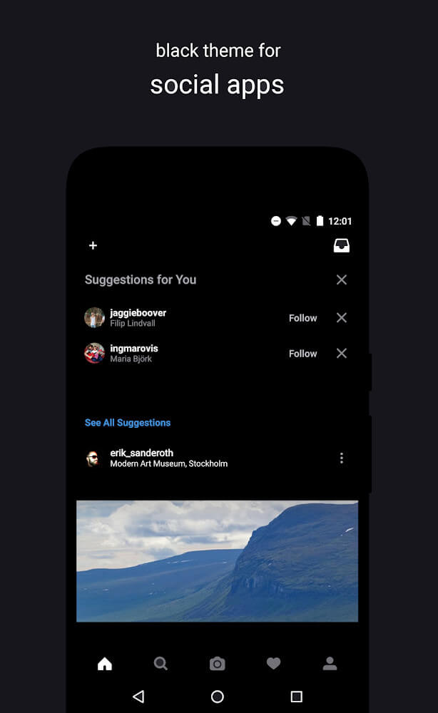 Swift Black Substratum Theme v320 APK (Patched)