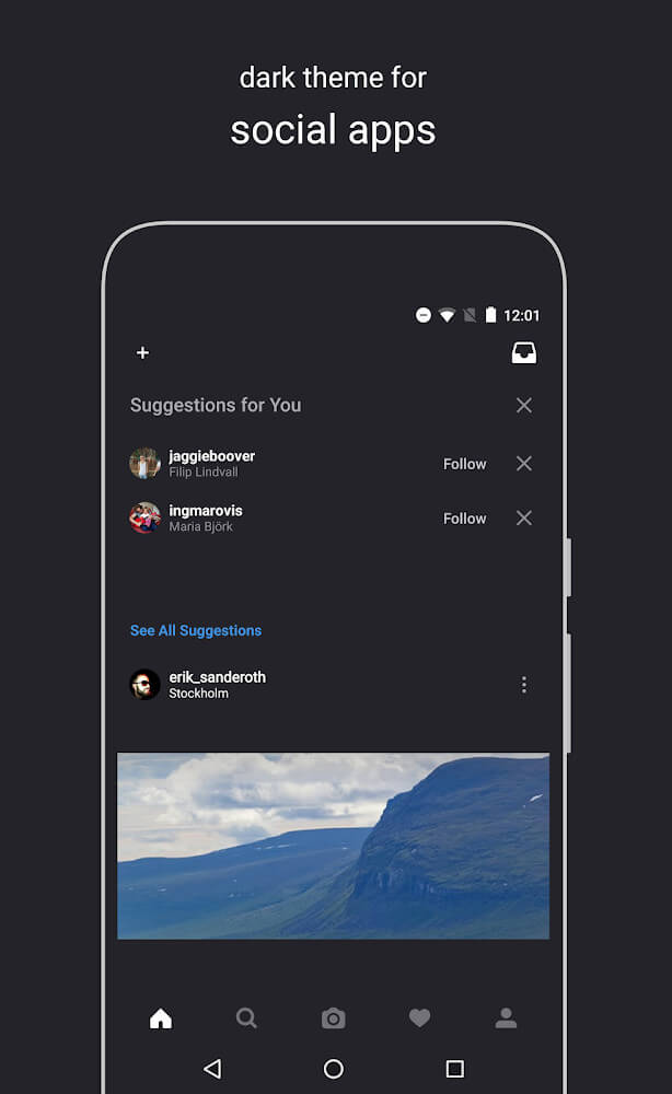 Swift Dark Substratum Theme v320 APK (Patched)