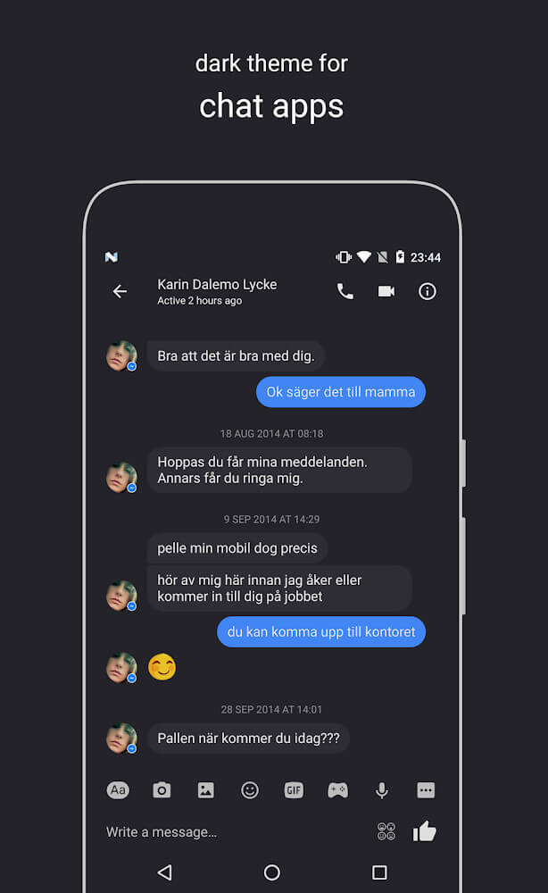 Swift Dark Substratum Theme v320 APK (Patched)