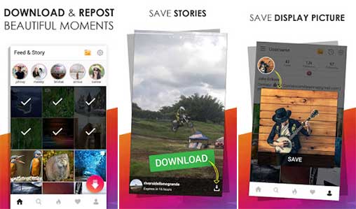 SwiftSave – Downloader for Instagram 3.0 Apk Mod for Android