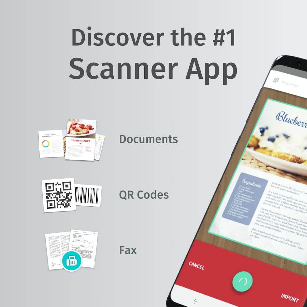 SwiftScan v8.5.0 MOD APK (Premium Unlocked)