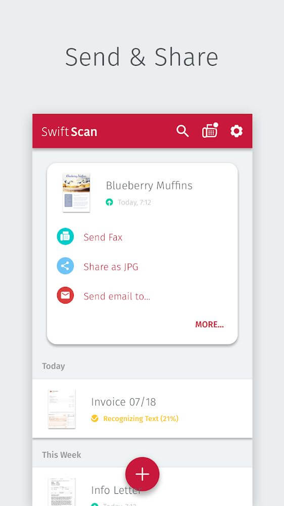 SwiftScan v8.5.0 MOD APK (Premium Unlocked)