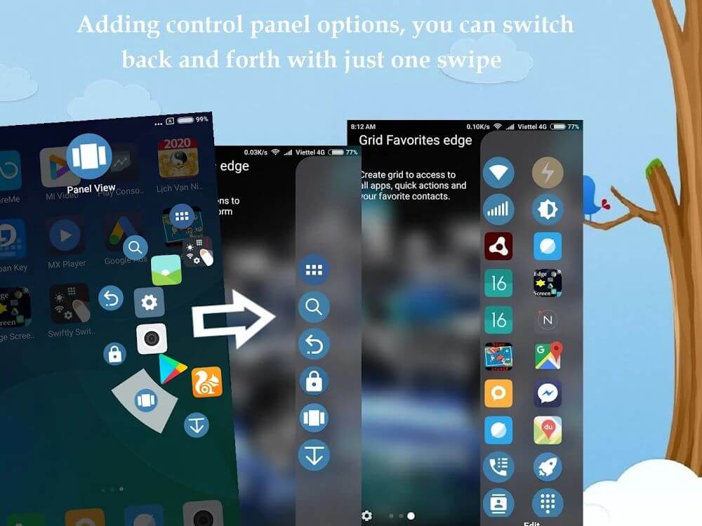 Swiftly switch - Pro v4.1.3 b188 APK (Paid)