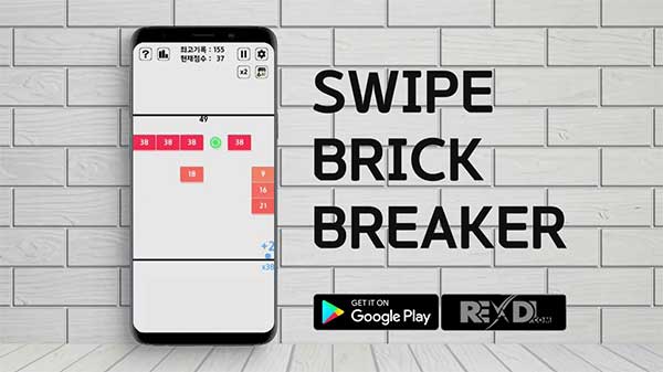 Swipe Brick Breaker 1.6.4 (Full Version) Apk for Android