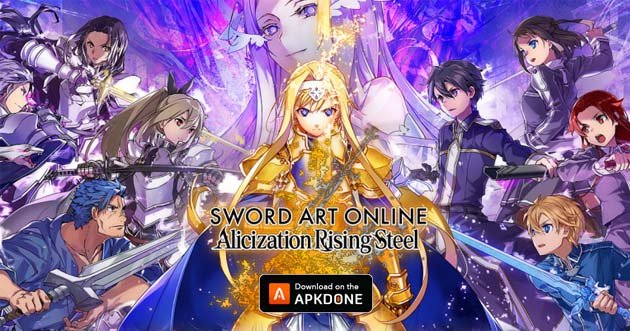 Sword Art Online Alicization Rising Steel MOD APK 2.10.3 (God Mode)