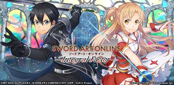 Sword Art Online: Integral Factor 2.0.4 (Full) Apk + Mod Android