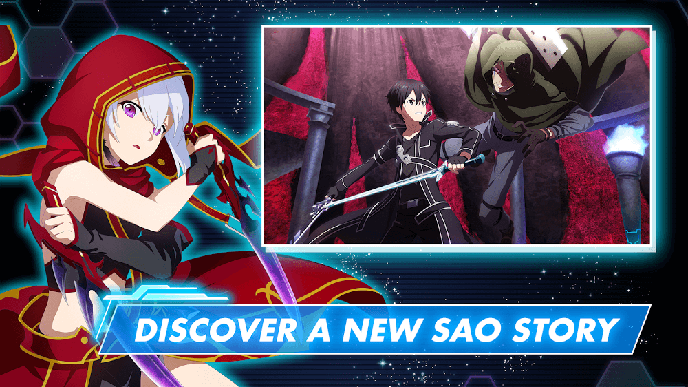 Sword Art Online VS v1.2.0 MOD APK (Damage, Defense Multiplier, Special Skill)