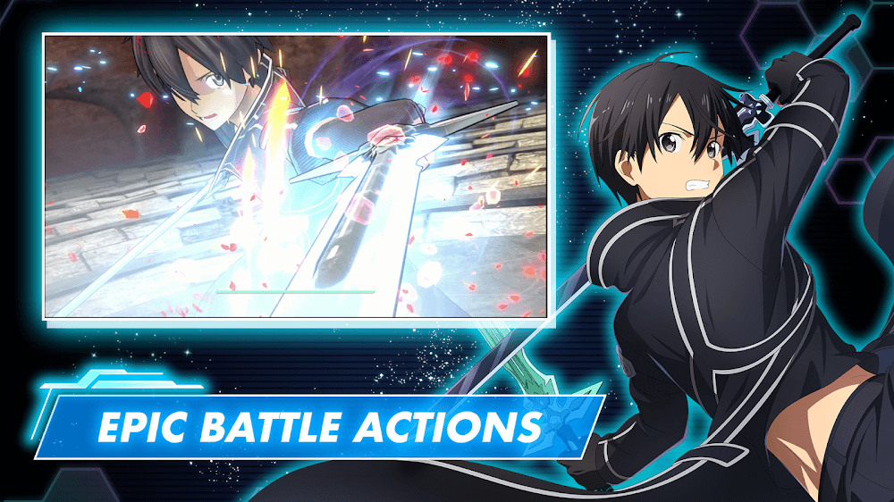 Sword Art Online VS v1.2.0 MOD APK (Damage, Defense Multiplier, Special Skill)