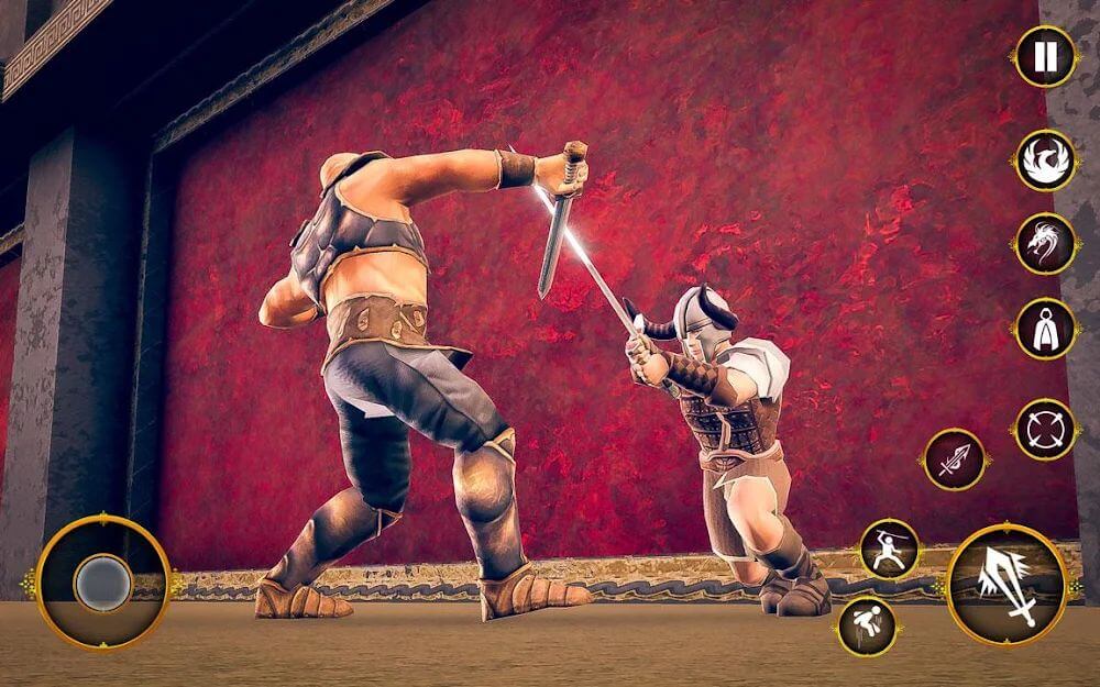 Sword Fighting Gladiator Games v1.3 MOD APK (Unlimited Money, Speed)