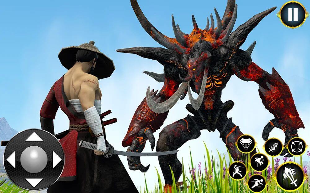 Sword Fighting - Samurai Games v1.5.3 MOD APK (Unlimited Money, Speed)