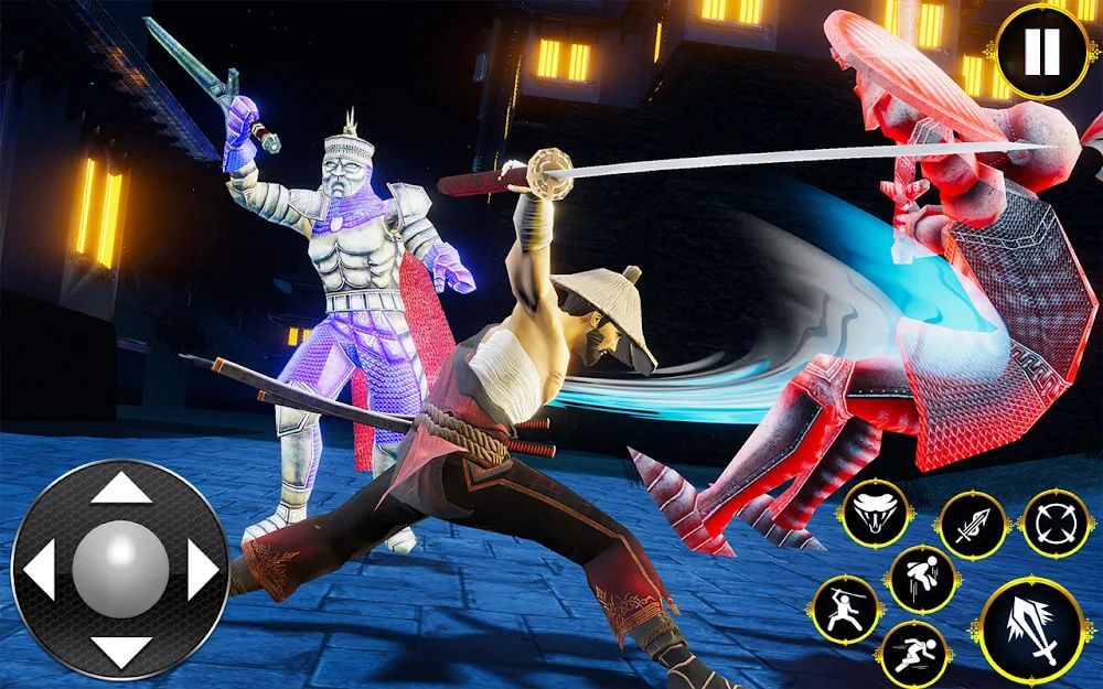 Sword Fighting - Samurai Games v1.5.3 MOD APK (Unlimited Money, Speed)