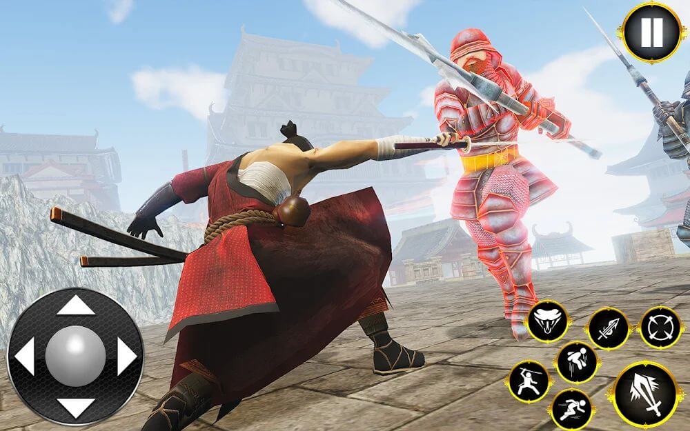 Sword Fighting - Samurai Games v1.5.3 MOD APK (Unlimited Money, Speed)