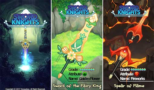 Sword Knights : Idle RPG 1.3.91 Apk + Mod (Free Shopping) Android