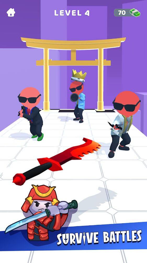 Sword Play! Ninja Slice Runner v10.9.5 MOD APK (Unlimited Money)