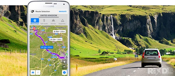Sygic GPS Navigation Mod Apk 20.8.2 Cracked + DATA + MAPS Android