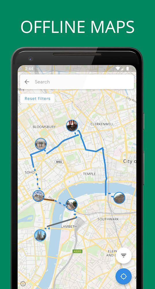 Sygic Travel Maps Offline & Trip Planner v5.17.0 APK + MOD (Premium Unlocked)