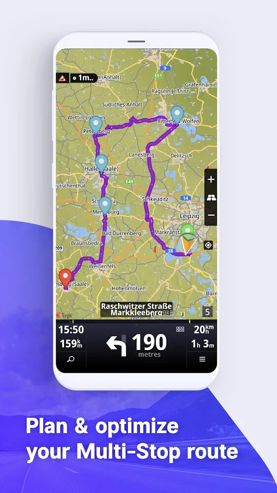 Sygic Truck & RV Navigation v22.3.2 APK + MOD (Pro Unlocked)