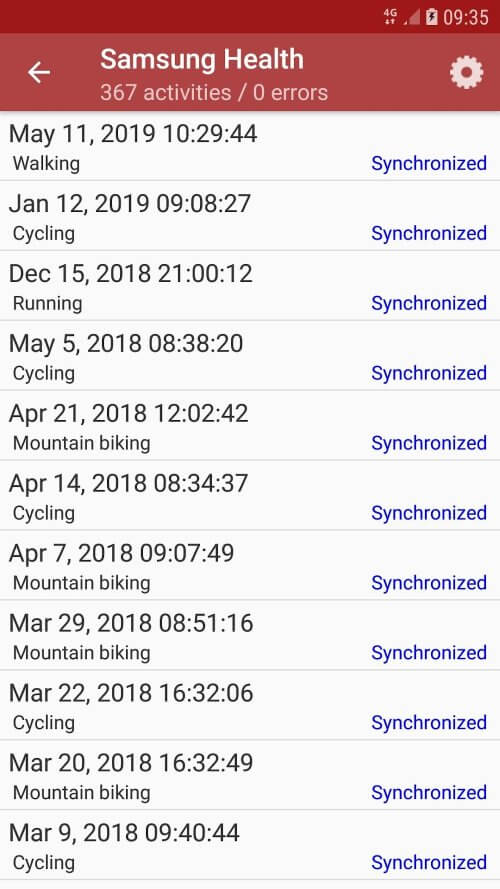 SyncMyTracks v3.13.6 APK (PAID/Patched)