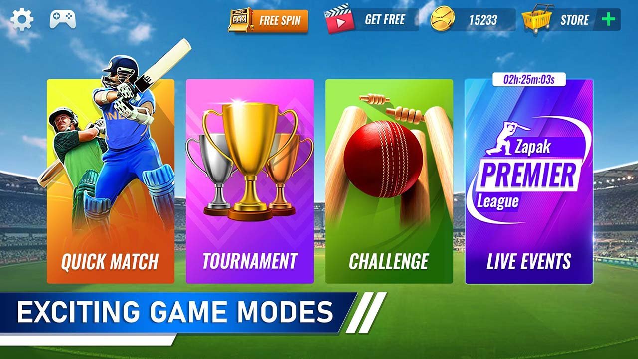 T20 Cricket Champions 3D MOD APK v1.8.457 (Unlimited Money)