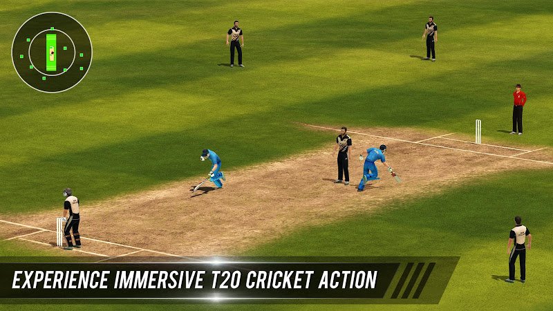 T20 Cricket Champions 3D v1.8.354 MOD APK (Unlimited Money)