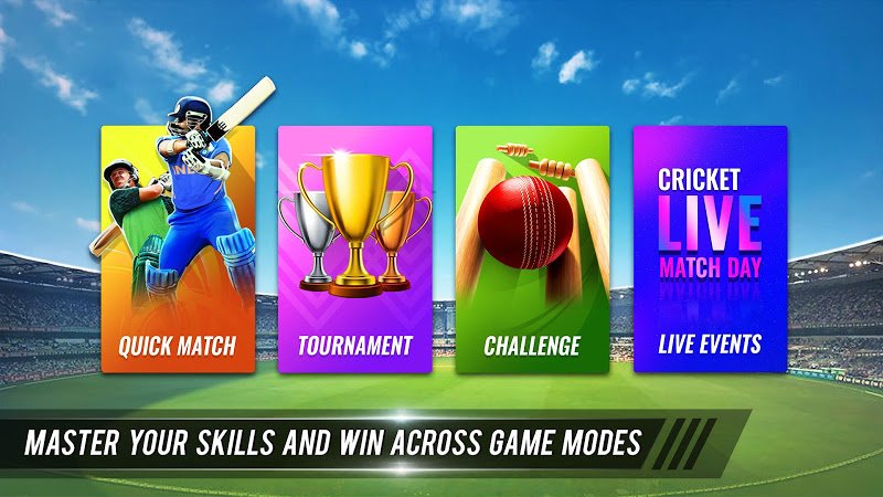T20 Cricket Champions 3D v1.8.354 MOD APK (Unlimited Money)
