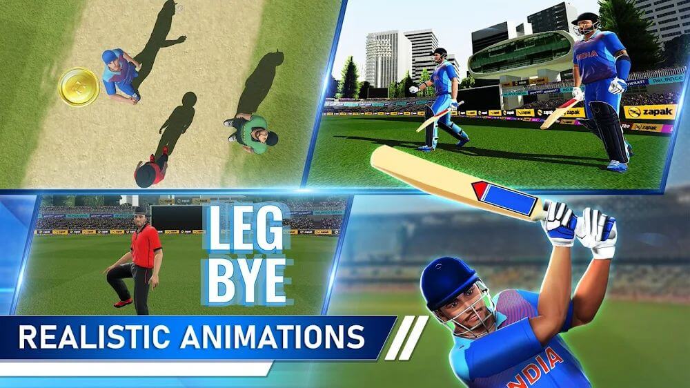 T20 Cricket Champions 3D v1.8.576 MOD APK (Unlimited Gold)