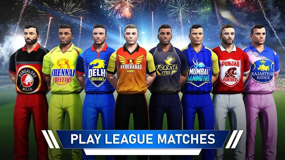 T20 Cricket Champions 3D v1.8.576 MOD APK (Unlimited Gold)