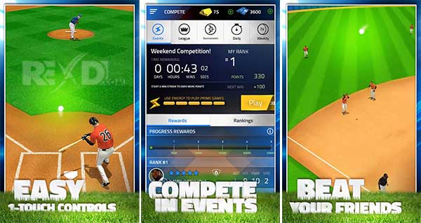 TAP SPORTS BASEBALL 2015 1.3.0 Apk Mod Money for Android