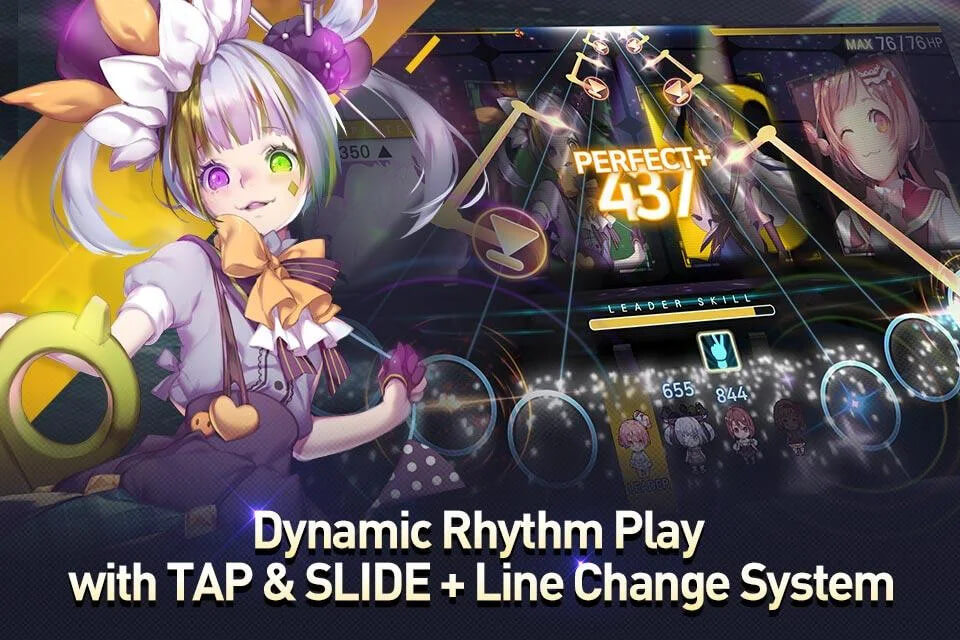 TAPSONIC TOP v1.23.20 APK + MOD (Always Perfect AutoDance)