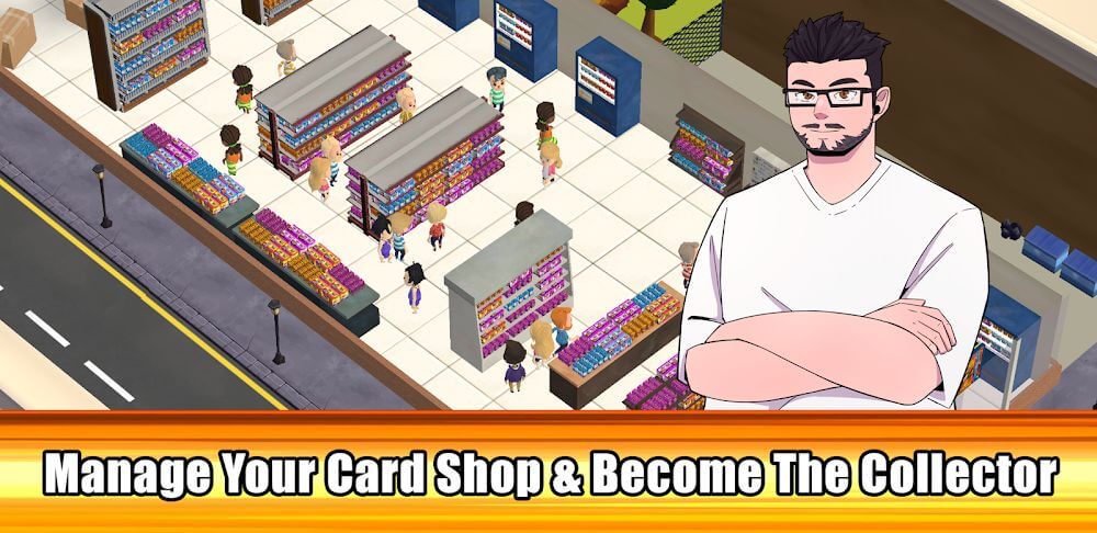 TCG Card Shop Tycoon Simulator v262 MOD APK (Free Reward)