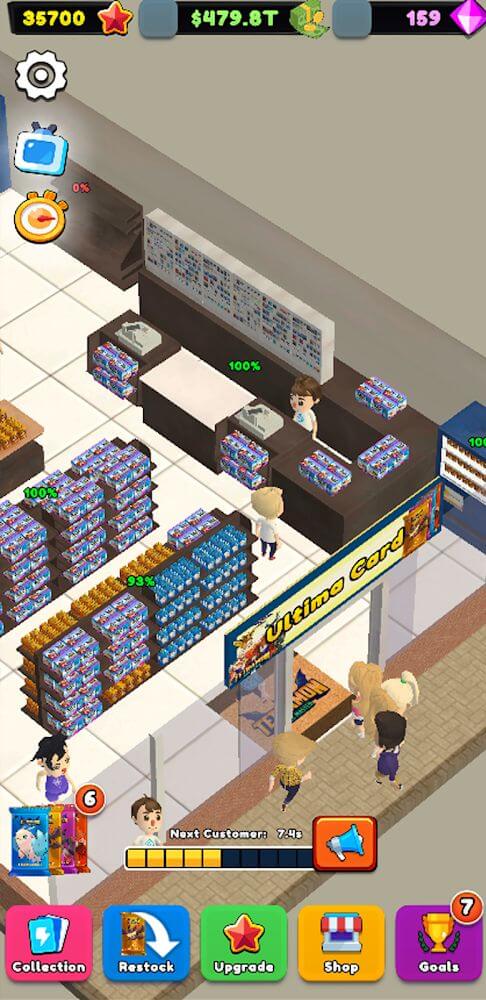 TCG Card Shop Tycoon Simulator v262 MOD APK (Free Reward)