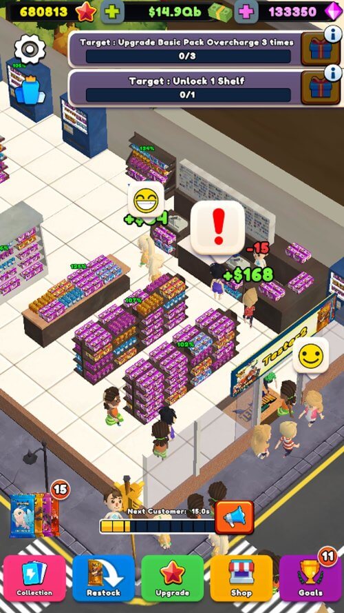 TCG Card Shop Tycoon Simulator v262 MOD APK (Unlimited Money, Fame)