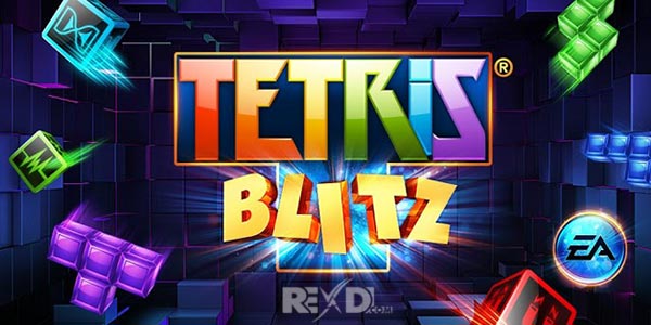 TETRIS Blitz 5.2.2 Apk MOD (PowerUp/Finisher/Tik/Coins/Energy) Android