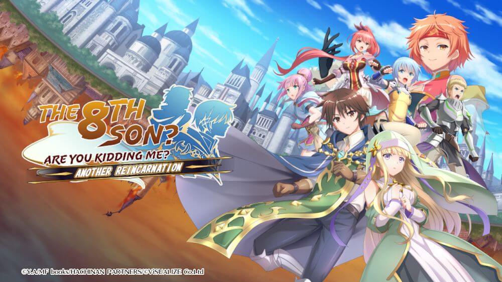 THE 8TH SON? A.R. v1.0.7 MOD APK (Menu/Damage, Defense)