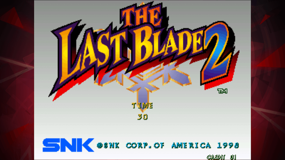 THE LAST BLADE 2 ACA NEOGEO v1.1.0 APK (Full Game)