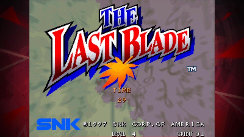 THE LAST BLADE ACA NEOGEO v1.00 APK (Full Game)