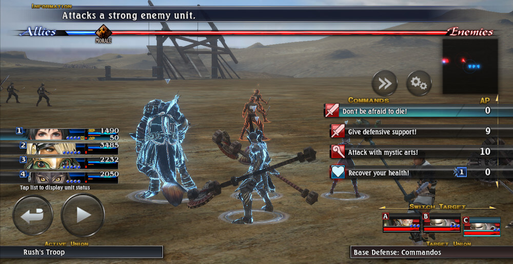 THE LAST REMNANT Remastered v1.0.3 APK + OBB (Full Game)