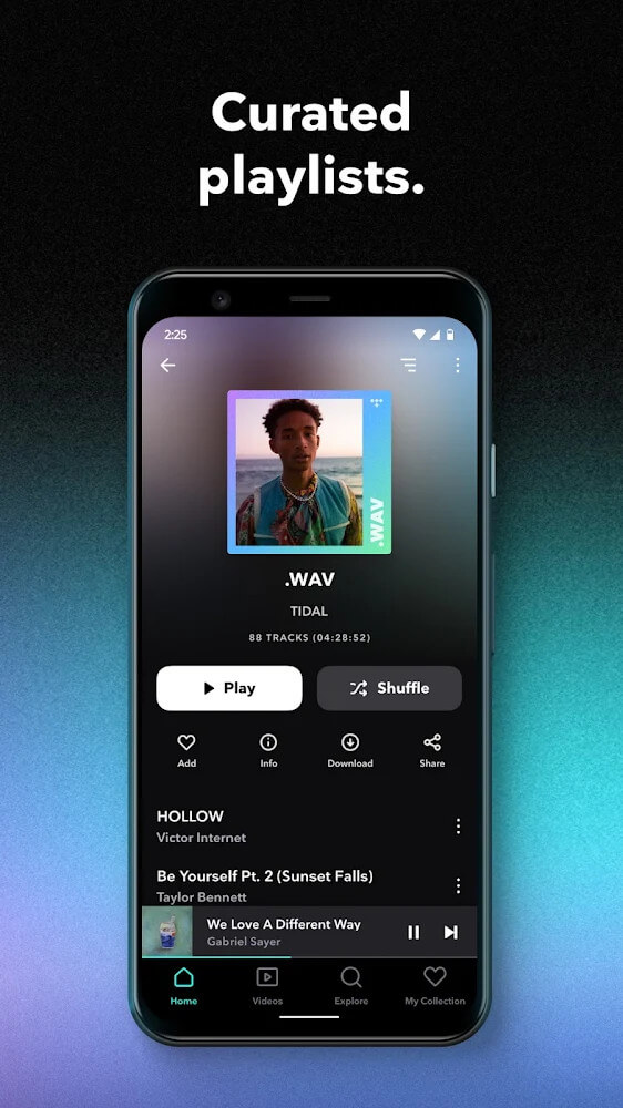 TIDAL Music v2.107.0 MOD APK (HiFi/Plus Unlocked)