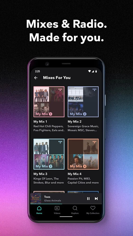 TIDAL Music v2.107.0 MOD APK (HiFi/Plus Unlocked)