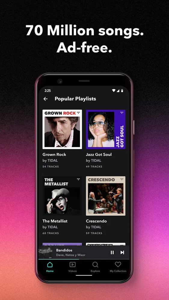 TIDAL Music v2.107.0 MOD APK (HiFi/Plus Unlocked)