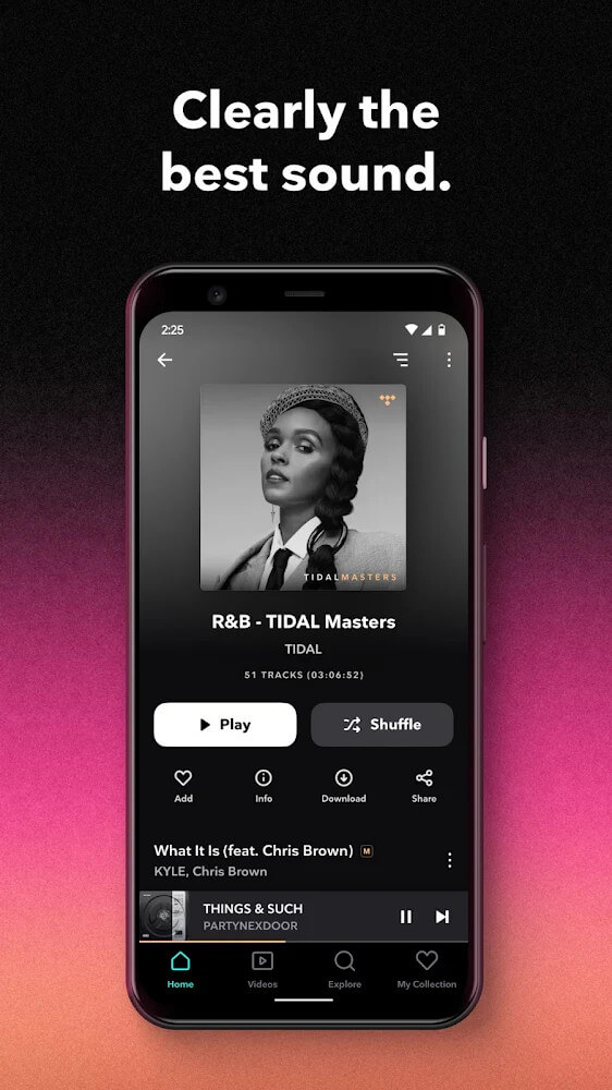 TIDAL Music v2.107.0 MOD APK (HiFi/Plus Unlocked)