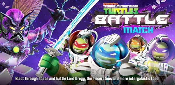 TMNT: Battle Match 1.1 Apk for Android