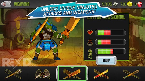 TMNT Brothers Unite 1.0.2 APKDATA Game for Android
