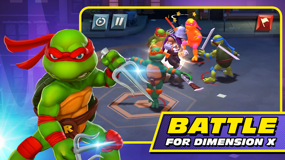 TMNT: Mutant Madness v1.49.4 MOD APK (Unlimited Skills)