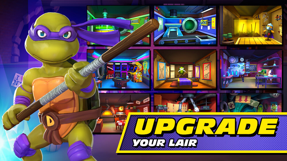 TMNT: Mutant Madness v1.49.4 MOD APK (Unlimited Skills)