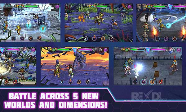 TMNT Portal Power 222 Full Apk Mod Data for Android